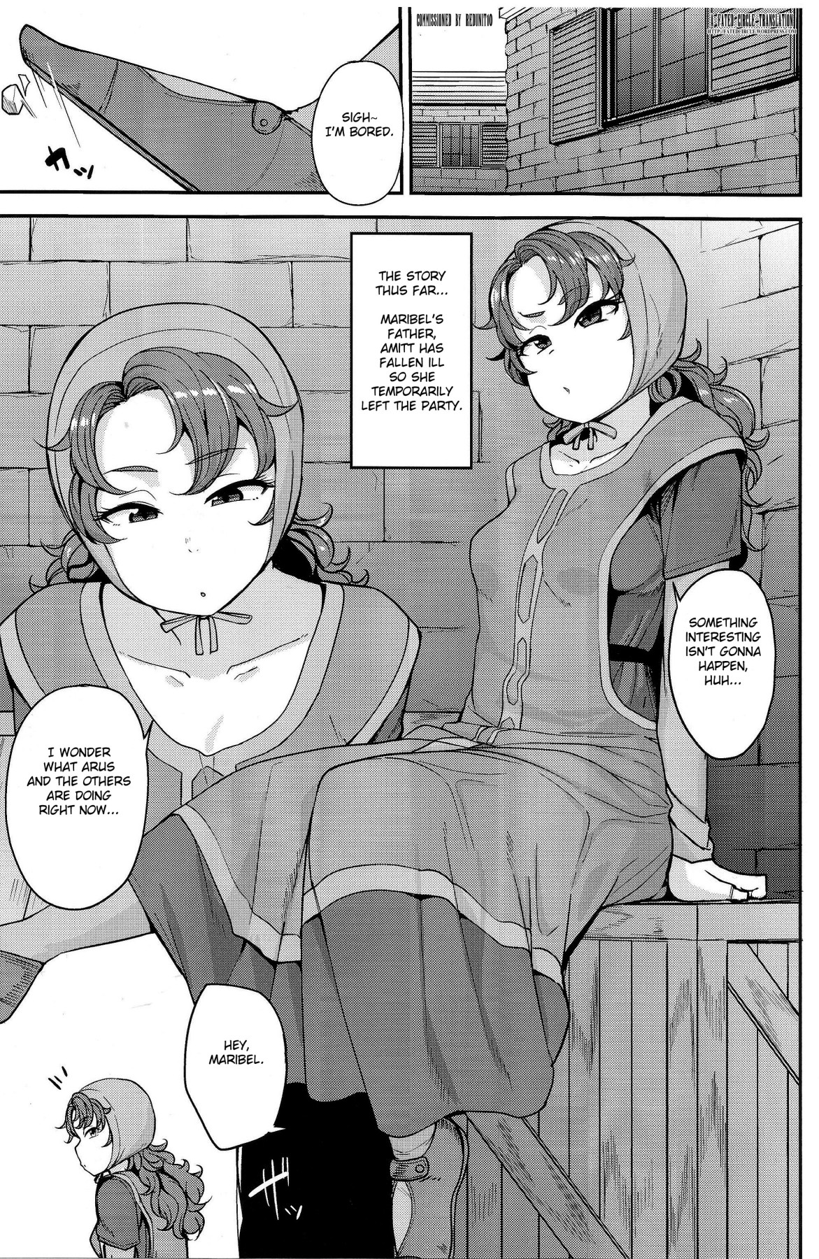 Hentai Manga Comic-Amimoto's Daughter Maribel's Hypno Training-Read-2